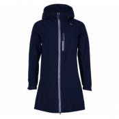 W Long Belfast Jacket, Evening Blue, Xl, Jackor