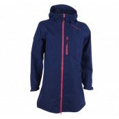 W Long Belfast Jacket, Evening Blue, Xxxl, Jackor