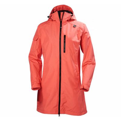 W Long Belfast Jacket, Shell Pink, Xxxxl,  Jackor