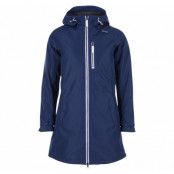 W Long Belfast Winter Jacket, 691 Evening Blue, Xs,  Jackor