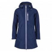 W Long Belfast Winter Jacket, 691 Evening Blue, Xxxxl, Jackor