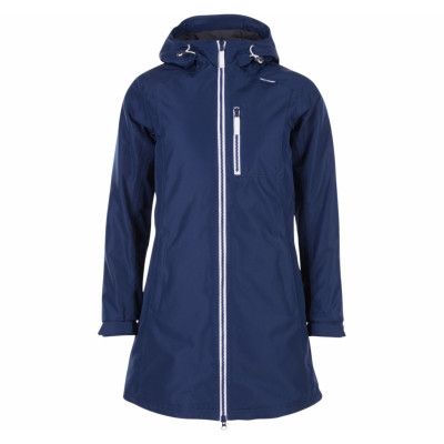 W Long Belfast Winter Jacket, 691 Evening Blue, Xxxxxl,  Jackor