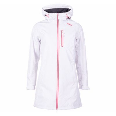 W Long Belfast Winter Jacket, 823 Nimbus Cloud, Xxxxxl,  Jackor