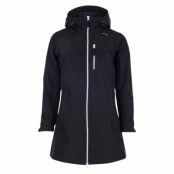 W Long Belfast Winter Jacket, 991 Black, S, Jackor