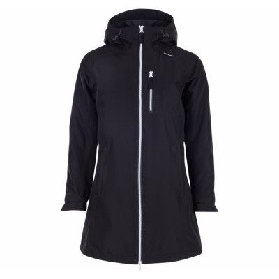 W Long Belfast Winter Jacket, 991 Black, Xs,  Jackor
