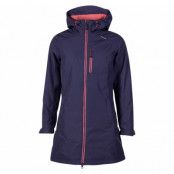 W Long Belfast Winter Jacket, 995 Graphite Blue, Xs, Jackor