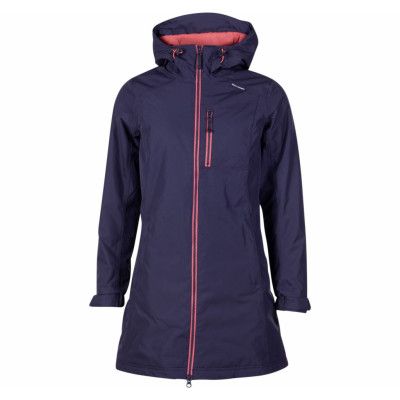 W Long Belfast Winter Jacket, 995 Graphite Blue, Xxl,  Jackor
