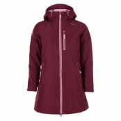 W Long Belfast Winter Jacket, Port, Xs,  Jackor