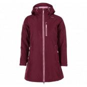 W Long Belfast Winter Jacket, Port, Xxxxl, Jackor