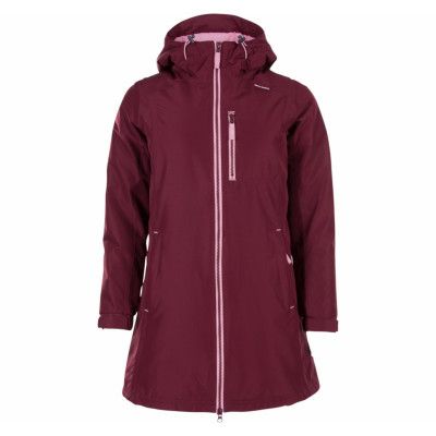 W Long Belfast Winter Jacket, Port, Xxxxl,  Jackor