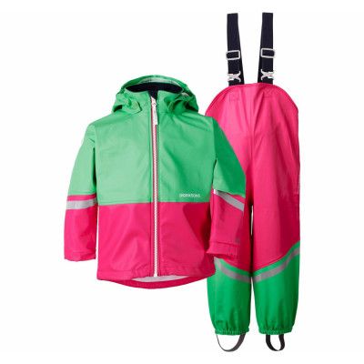 Waterman Kids Set 3, Fuchsia, 90,  Didriksons