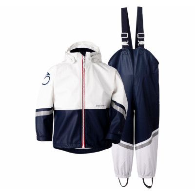 Waterman Kids Set 3, Navy/Snow White, 100,  Didriksons
