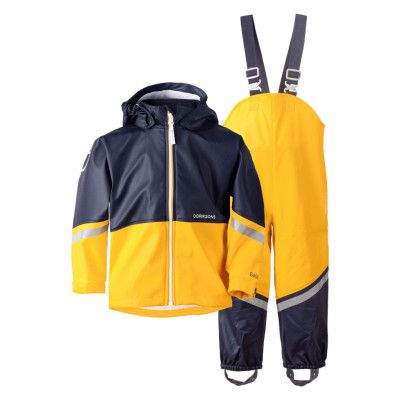 Waterman Kids Set 3, Yellow, 100,  Didriksons