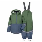 Waterman Kids Set 6, True Blue, 140,  Set Regnjackor + Byxor