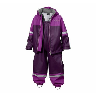 Waterman Kid's Set, Amaranth, 130,  Didriksons