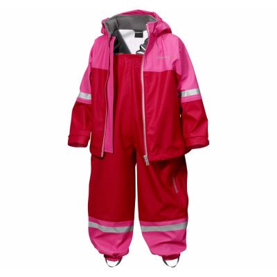 Waterman Kid's Set, Flag Red, 120,  Didriksons