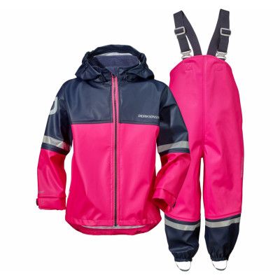 Waterman Kid's Set, Fuchsia, 130,  Didriksons