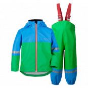 Waterman Kid's Set, Island Green, 140, Didriksons