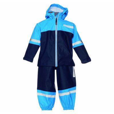 Waterman Kids Set, Navy, 140,  Didriksons