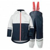 Waterman Kid's Set, Navy/Snow White, 70, Didriksons