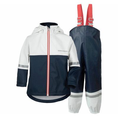 Waterman Kid's Set, Navy/Snow White, 70,  Didriksons