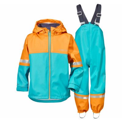 Waterman Kid's Set, Peacock Green, 140,  Didriksons