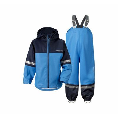 Waterman Kid's Set, Sharp Blue, 130,  Didriksons