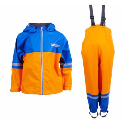 Waterman Kids Set, Tangerine, 80,  Didriksons