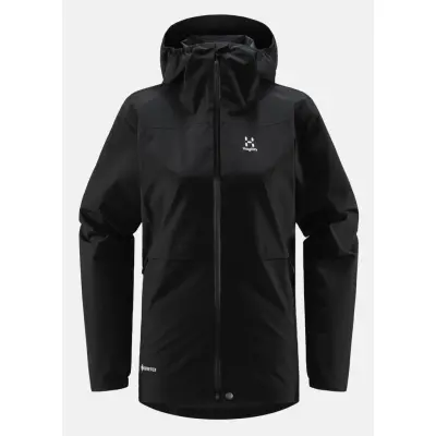 Wilda Gtx Jacket Women, True Black, L,  Regnjackor