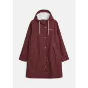 Wings A-Shape Rain Coat, 314/Burgundy, L,  Höstjackor