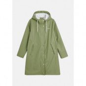 Wings A-Shape Rain Coat, 525/Oil Green, Xl,  Höstjackor