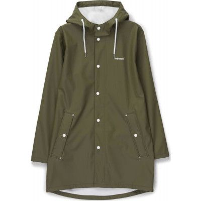 Tretorn Unisex Wings Rain Jacket Field Green