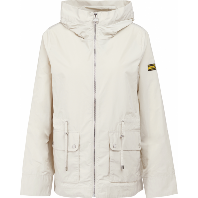 Barbour Women's Barbour International Kiara Showerproof French Vanilla