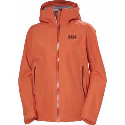 Helly Hansen Women's Blaze 3L Shell Jacket Terracotta