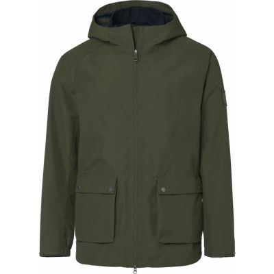 Chevalier Women´s Fractus Rain Jacket Dark Green