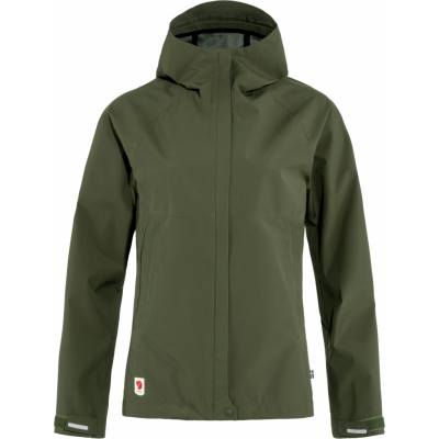 Fjällräven Women's HC Hydratic Trail Jacket Laurel Green