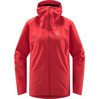 Haglöfs Women's Korp Proof Jacket Poppy Red
