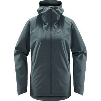 Haglöfs Women's Korp Proof Jacket Steel Blue