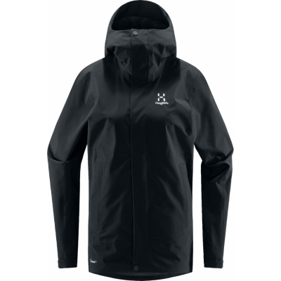 Haglöfs Women's Koyal Proof Jacket True Black