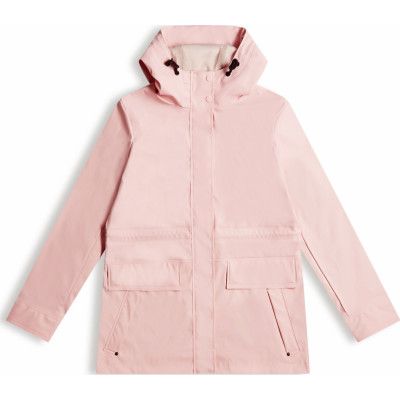HUNTER Women's Lightweight Waterproof Rain Jacket Faded Rose