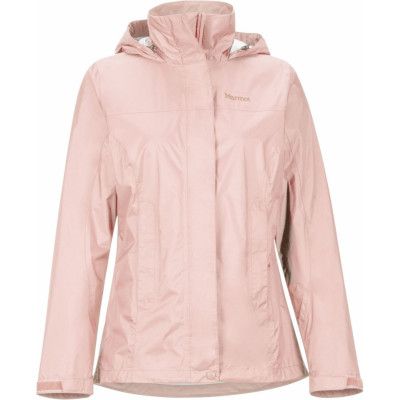 Marmot Women's PreCip Eco Jacket Pink Lemonade