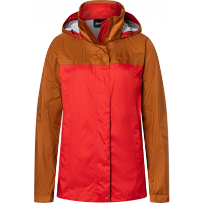 Marmot Women's PreCip Eco Jacket Cairo/Copper
