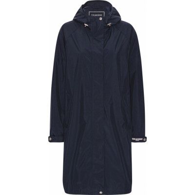 Ilse Jacobsen Women's Raincoat 218SP Dark Indigo