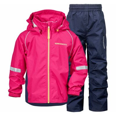 Zvoro Kid's Set, Fuchsia, 140,  Didriksons