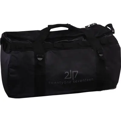 2117 of Sweden Tarpaulin Duffel 87L Black Black