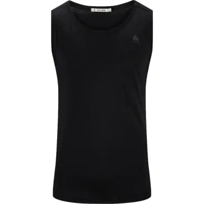 Aclima Men's Lightwool 140 Singlet V2 Jet Black