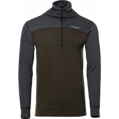 Aclima Men's LightWool 180 Hoodie Tarmac/Marengo
