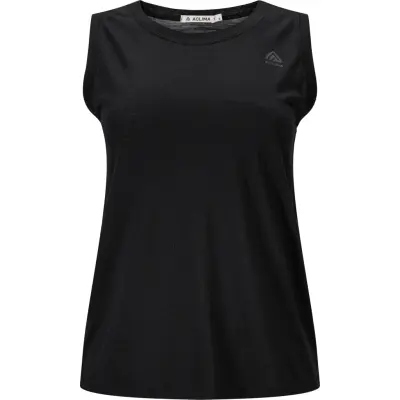 Aclima Women's Lightwool 140 Singlet V2 Jet Black