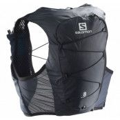 Active Skin 8 Set, Ebony/Black, S, Salomon
