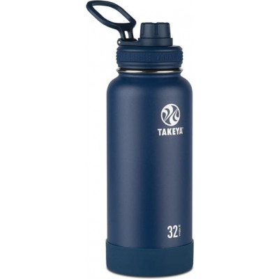 Takeya Actives Insulated Bottle 950 ml Dark Blue/Midnight